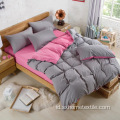 Set Tempat Tidur 3D 100% Poliester Linen